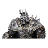 World of Warcraft Lich King Arthas 26" Premium Statue in Grey - Zoom Front View