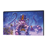 Hearthstone C €™thun The Shattered 14" x 24" Canvas in Blue - Front View