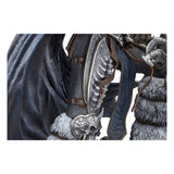 World of Warcraft Lich King Arthas 26" Premium Statue in Grey - Zoom Leg View
