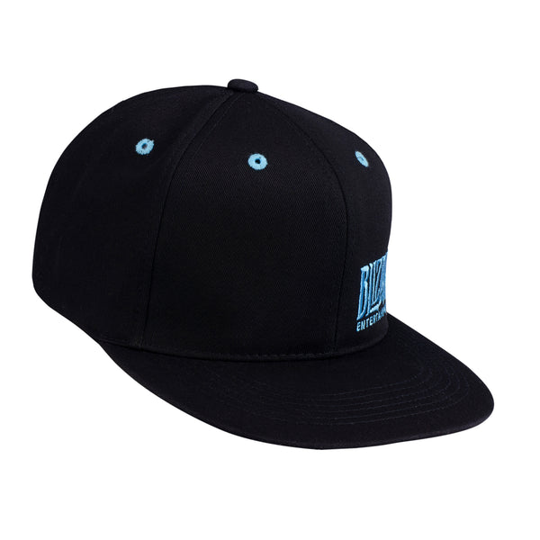 Blizzard Entertainment Black Flat Bill Snapback Hat – Blizzard Gear