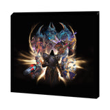 Blizzard GearFest Key Art 18x20in Canvas