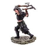 Diablo IV Common Death Blow Barbarian 7 in Action Figure - Left Side View