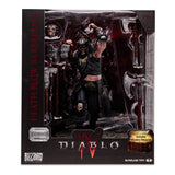 Diablo IV Common Death Blow Barbarian 7 in Action Figure - Front View in Box