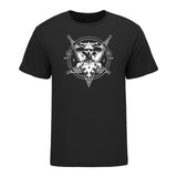 Diablo IV Lilith Pentagram Black T-Shirt - Front View