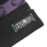 Heroes of the Storm Winmore Pom Beanie in Black - Zoom Logo View
