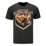 Hearthstone Charcoal Fractured in Alterac Valley T-Shirt - Front View