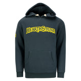 Hearthstone Heavy Weight Patch Blue Pullover Hoodie - Front View