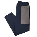 StarCraft POINT3 DRYV Navy Joggers - Logo View