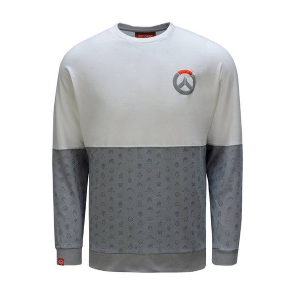 Overwatch 2 Billboard Long Sleeve Grey T-Shirt – Blizzard Gear Store