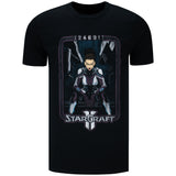 StarCraft Kerrigan Anniversary Black T-Shirt - Front View
