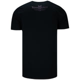 StarCraft Kerrigan Anniversary Black T-Shirt - Back View