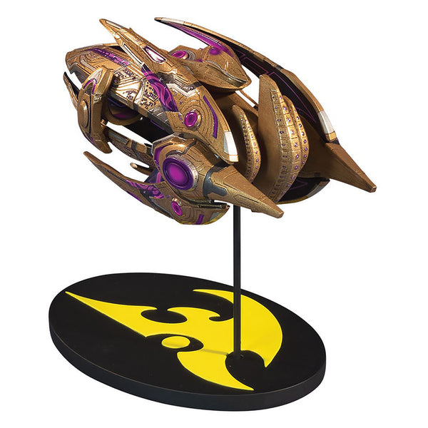 StarCraft Golden Age Protoss Carrier Ship 7in Limited Edition Replica