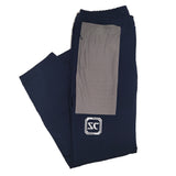 StarCraft POINT3 DRYV Navy Joggers - Folded View