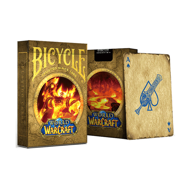 World of Warcraft Classic Bicycle Card Deck