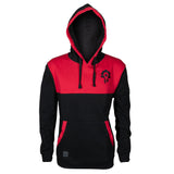 World of Warcraft Horde To The End Red Hoodie - Front View