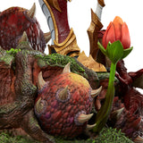 World of Warcraft Alexstrasza 20in Statue - Dragon Egg Details