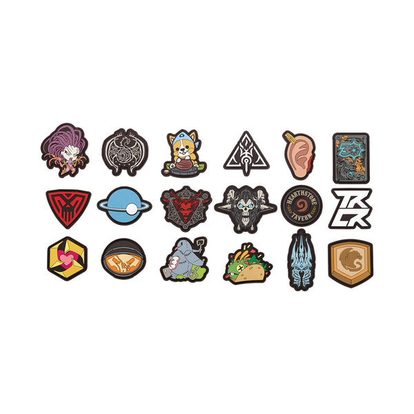 Blizzard Series 5 Blind Badge Booster Pack Blizzard Gear Store