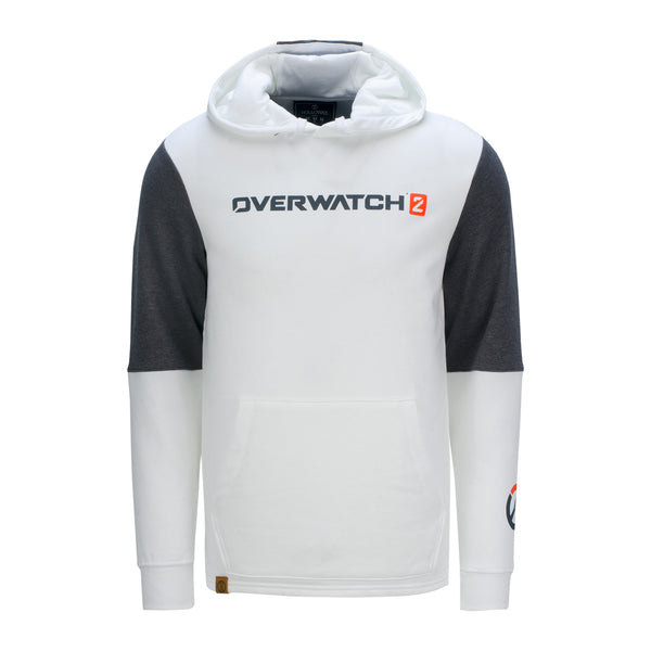 Overwatch 2 White Colorblock Hoodie
