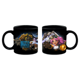 BlizzCon 2023 Gedenkkunst 11oz Becher - Vorderansicht