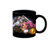 BlizzCon 2023 Commemorative Art 11oz Keramik Becher - rechte Seitenansicht