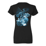 BlizzCon 2023 Commemorative Art Women's Black T-Shirt - Rückansicht