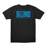 Blizzard Logo Schwarz T-Shirt - Frontansicht