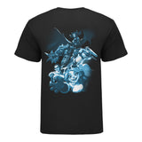 BlizzCon 2023 Commemorative Art Black T-Shirt - Rückansicht