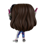 Overwatch D.Va Loungefly PoP! Rucksack - Rückansicht von Pop