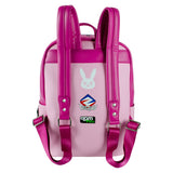 Overwatch D.Va Loungefly PoP! Rucksack - Rückansicht von Rucksack