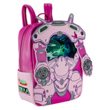 Overwatch D.Va Loungefly PoP! Rucksack - Rechte Seitenansicht