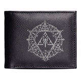 Diablo IV Schwarzes Bifold Wallet - Vorderansicht