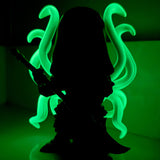 Diablo IV Inarius Youtooz Figur - Glow in the Dark Vorderansicht