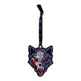 Diablo IV Mephisto Bloodied Wolf Holiday Ornament - Vorderansicht