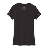 Diablo IV Necromancer Women's Black T-Shirt - Rückansicht