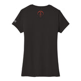 Diablo IV Rogue Women's Black T-Shirt - Rückansicht