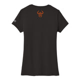 Diablo IV Barbar Women's Black T-Shirt - Rückansicht