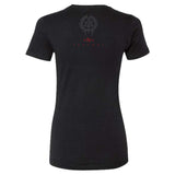 Diablo IV Season 1 Women's Black T-Shirt - Rückansicht