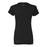 Diablo IV Inarius und Lilith Women's Black T-Shirt - Rückansicht