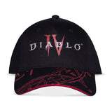 Diablo IV Symbol Snapback Hut - Vorderansicht