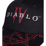 Diablo IV Symbol Snapback Hut - schließen Up View