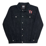 Diablo IV Denim Black Jacke - Vorderansicht