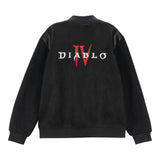 Diablo IV Bomber Jacke - Rückansicht