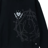 Diablo IV Rogue Rundhalsausschnitt Sweatshirt - schließen Up Frontansicht