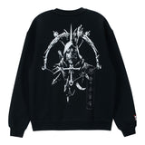 Diablo IV Rogue Rundhalsausschnitt Sweatshirt - Rückenansicht