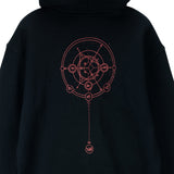 Diablo IV Tree of Whispers Pullover Kapuze - schließen Up Rückenansicht