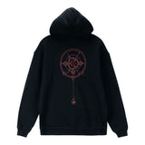 Diablo IV Tree of Whispers Pullover Kapuze - Rückenansicht Hood Up