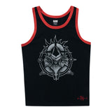 Diablo IV Inarius Black Tank Top - Vorderansicht