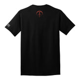 Diablo IV Rogue Black T-Shirt - Rückansicht