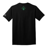 Schwarzes Diablo IV "Druid" T-Shirt - Rückansicht