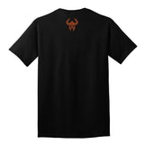 Schwarzes Diablo IV "Barbarian" T-Shirt - Rückansicht